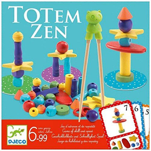 Djeco Jogo Destreza e Manuseio Totem Zen