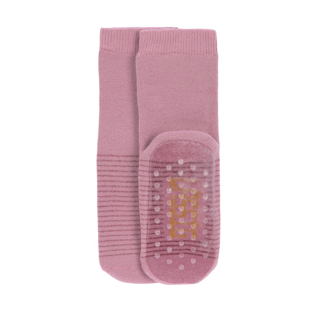 Lassig Meias antiderrapantes Rosa