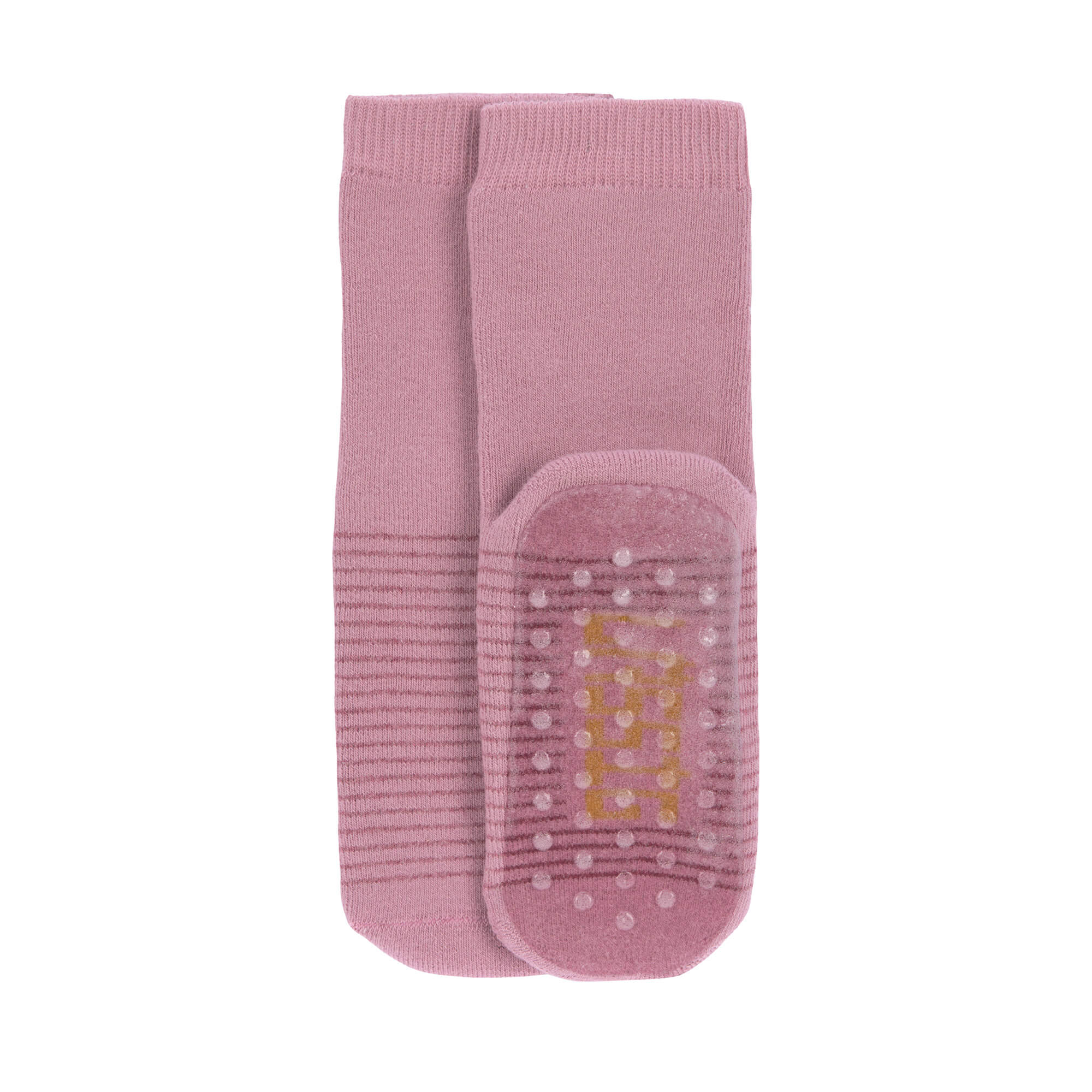 Lassig Meias antiderrapantes Rosa