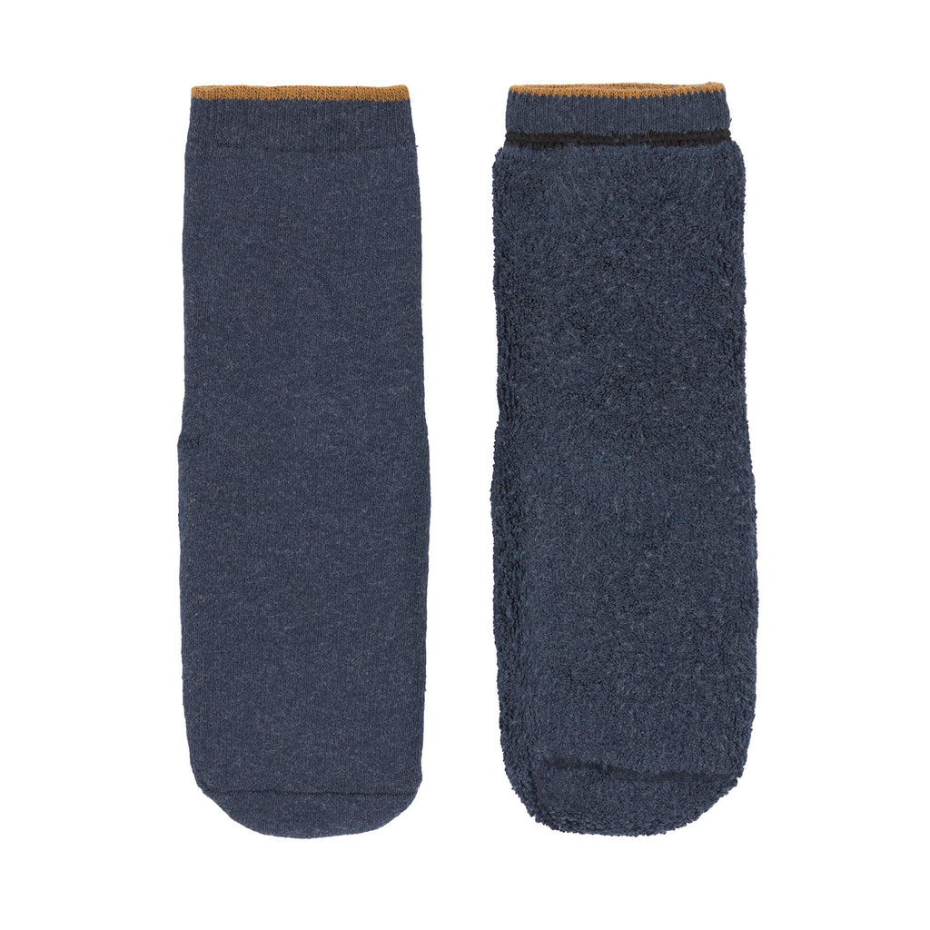 Lassig Meias antiderrapantes Azul/Cinza