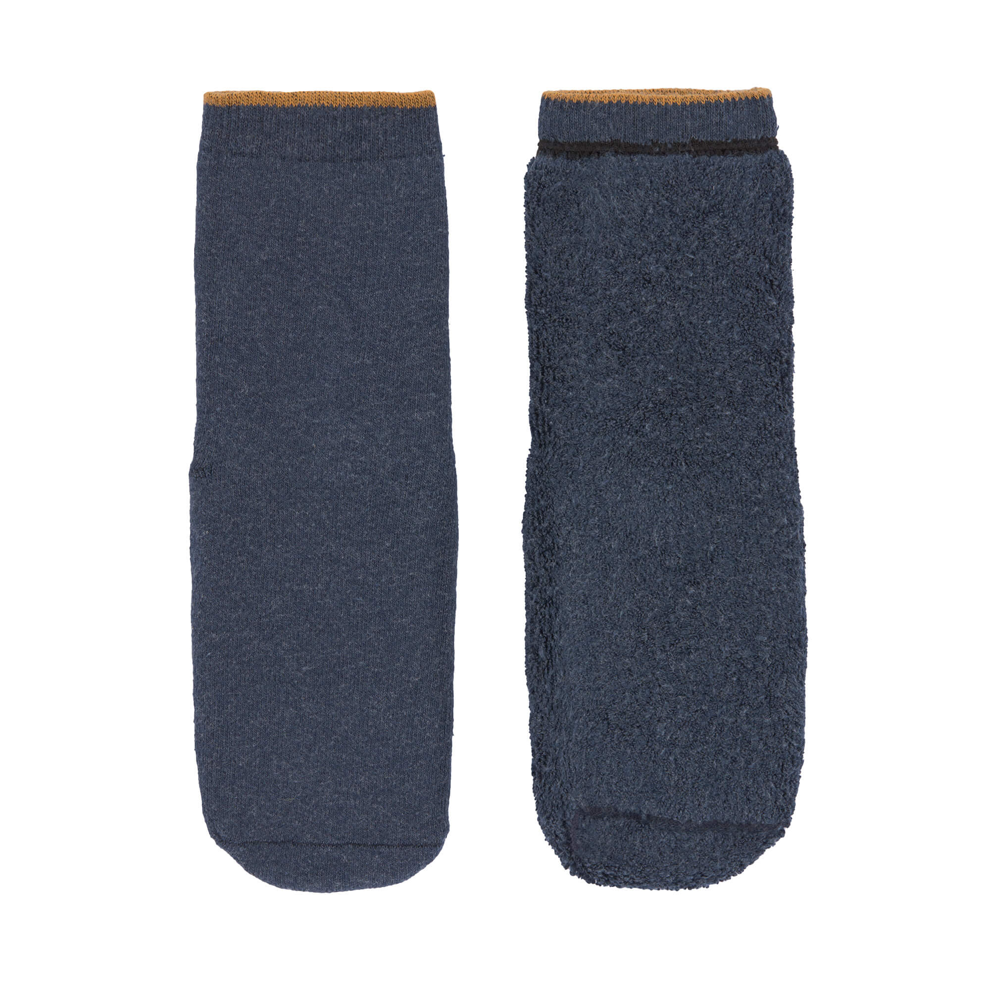 Lassig Meias antiderrapantes Azul/Cinza
