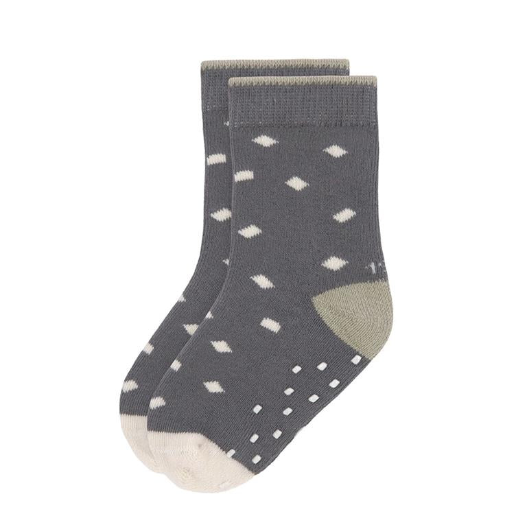 Lässig Non-slip Socks 2 pairs Olive