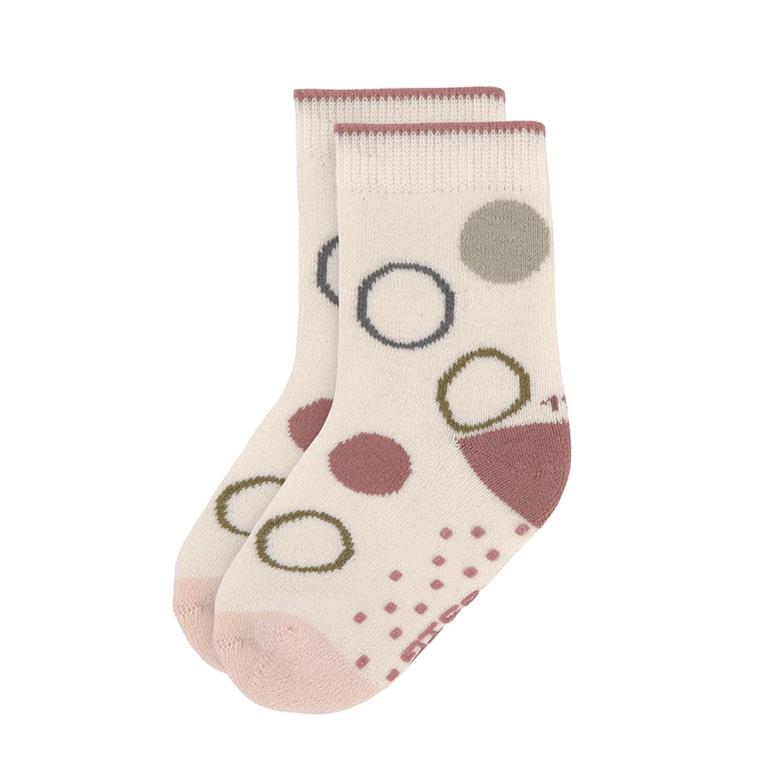 Calcetines antideslizantes Lassig (2 pares), color rosa