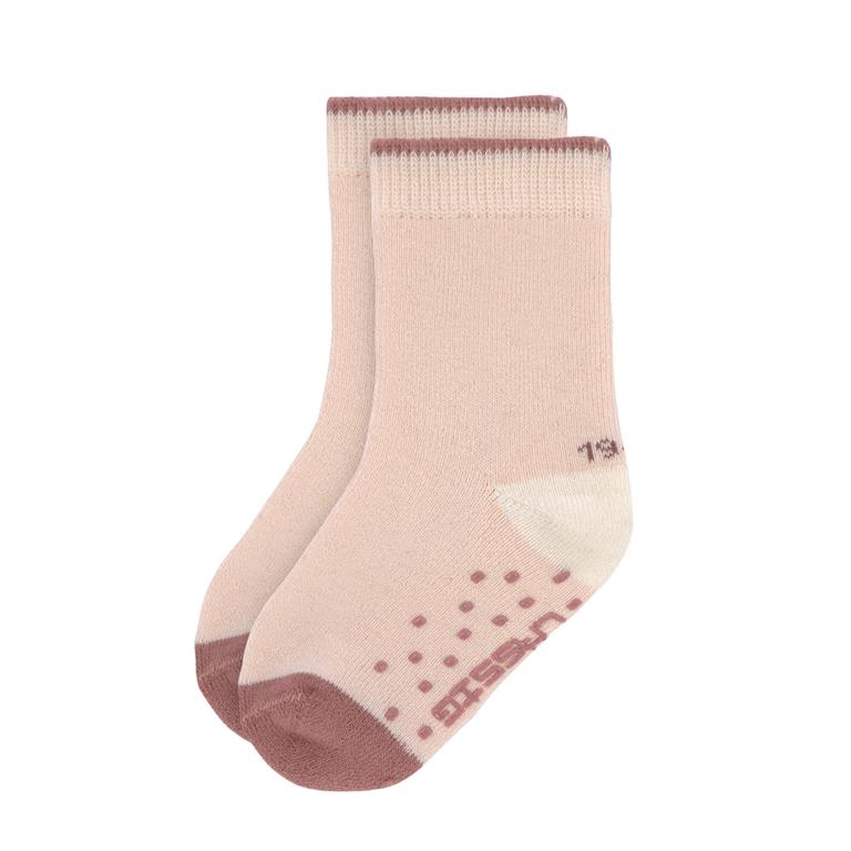 Calcetines antideslizantes Lassig (2 pares), color rosa