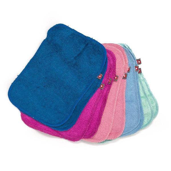 Close Pack 10 Reusable Wipes 