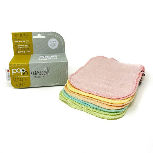 Cerrar Pack 10 Toallitas Reutilizables 