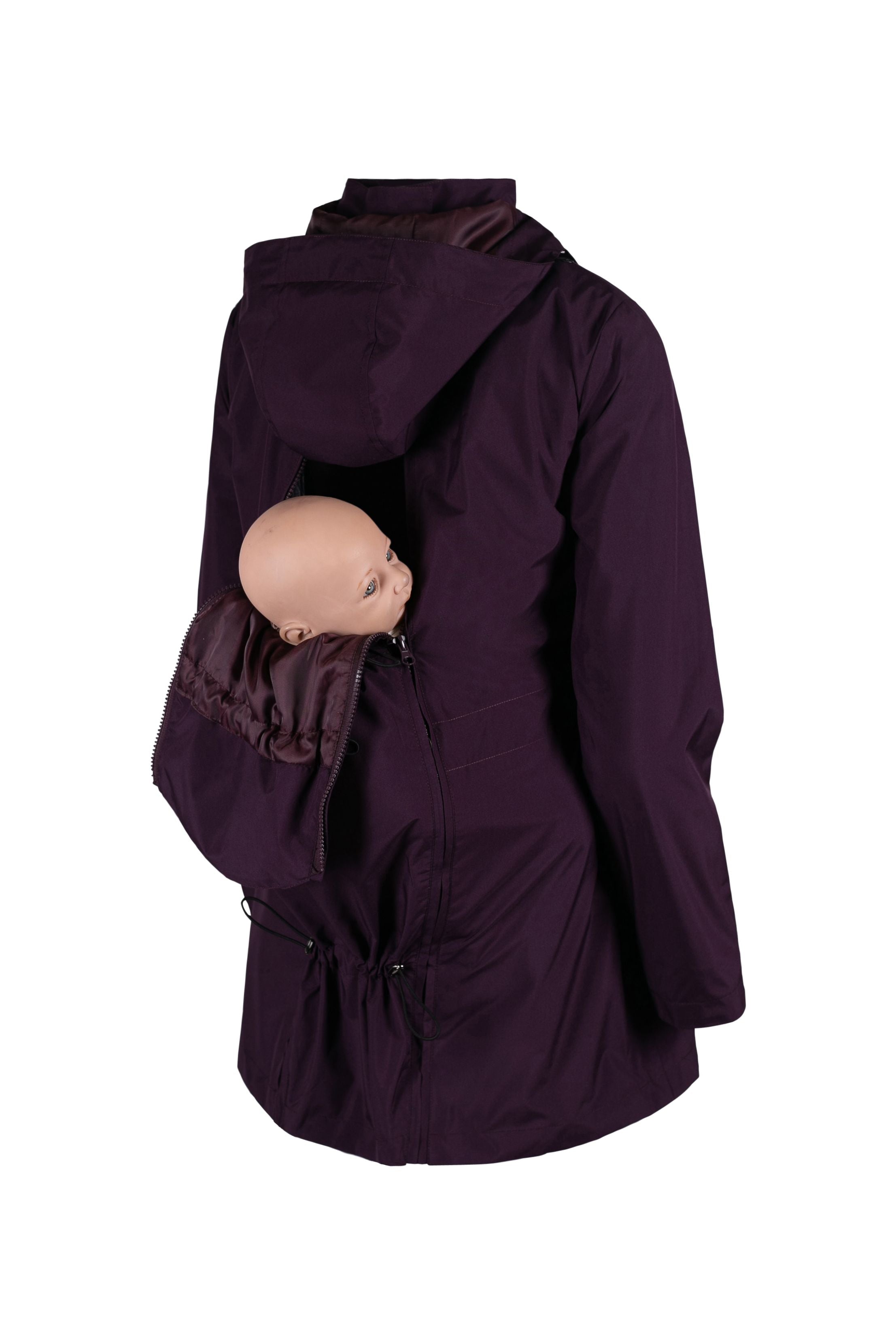 Wombat Numbat GO 4 en 1 Chaqueta portabebés
