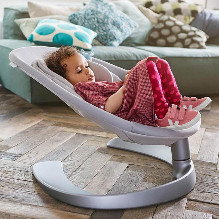 Tumbona mecedora Nuna Leaf Curv