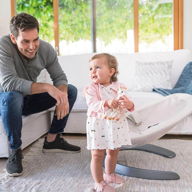 Tumbona mecedora Nuna Leaf Curv