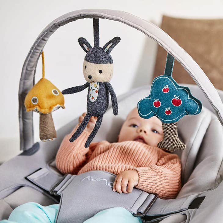 Tumbona mecedora Nuna Leaf Curv