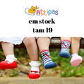 attipas barefoot stock tamanho 19