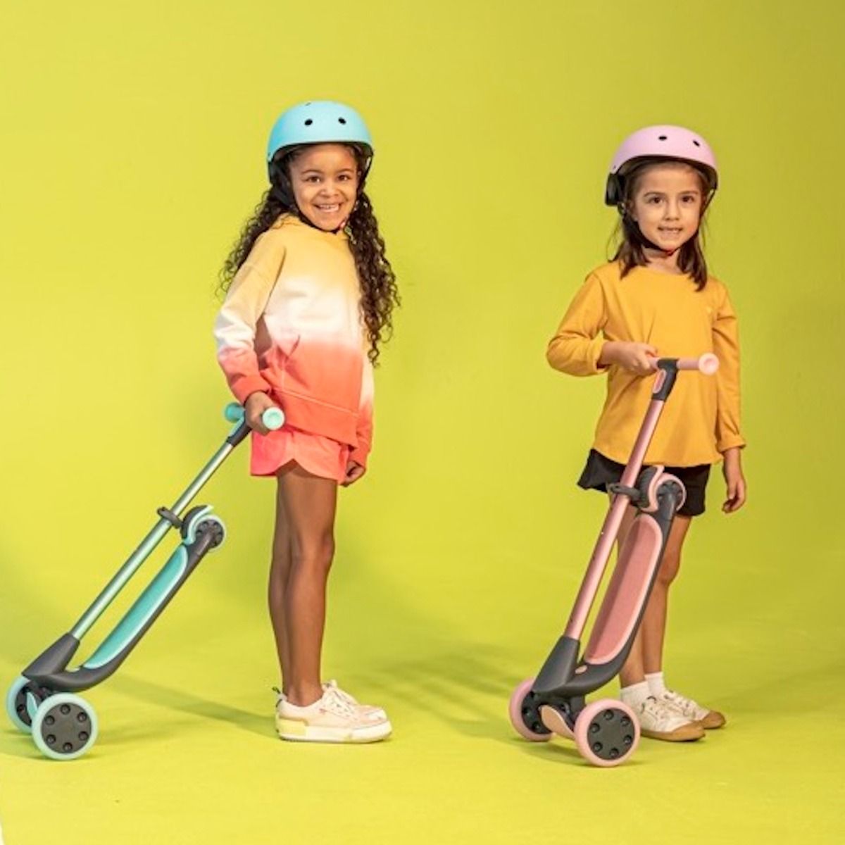 Yvolution Trotinete de 3 rodas Nua * por encomenda