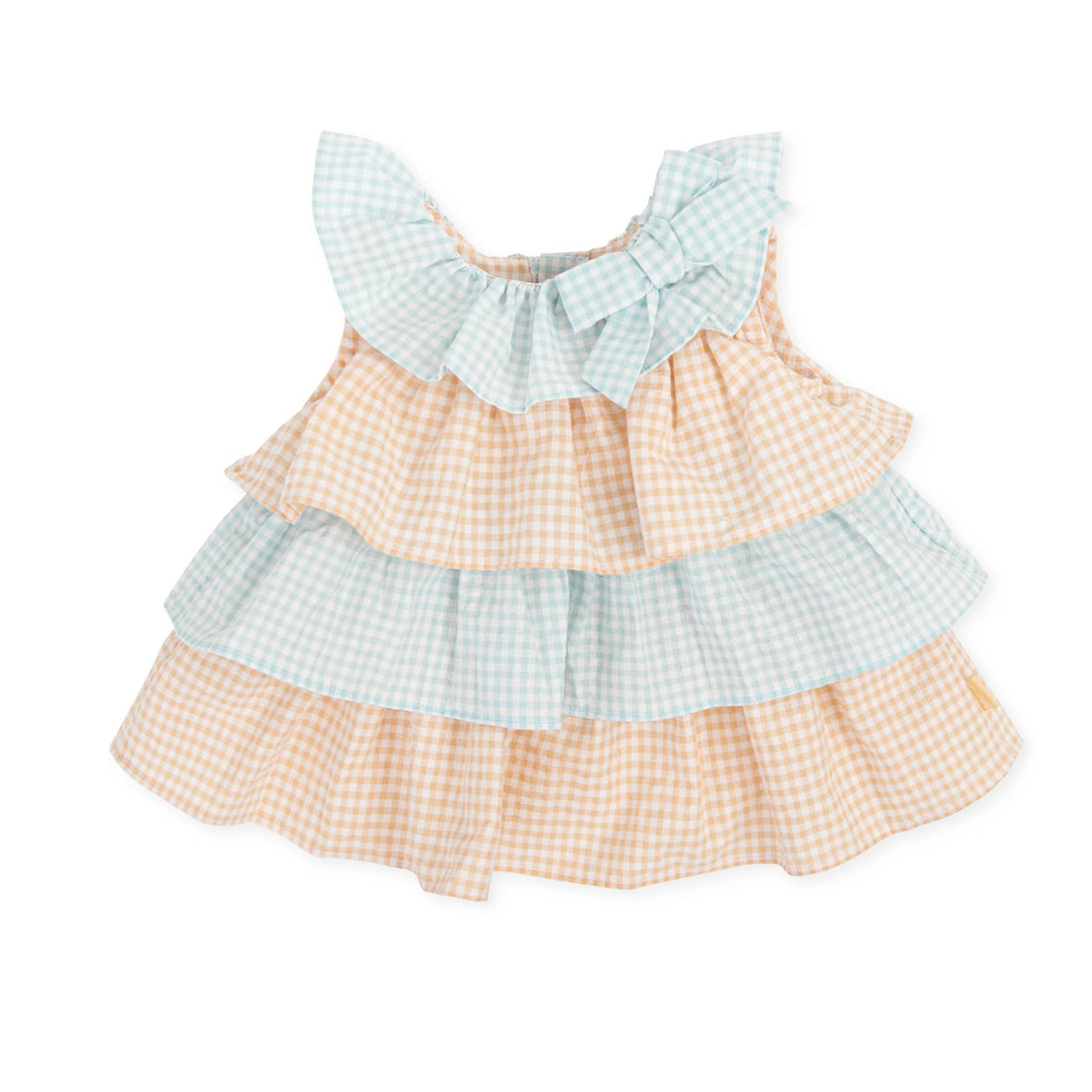 Tutto Piccolo Dress with diaper cover 