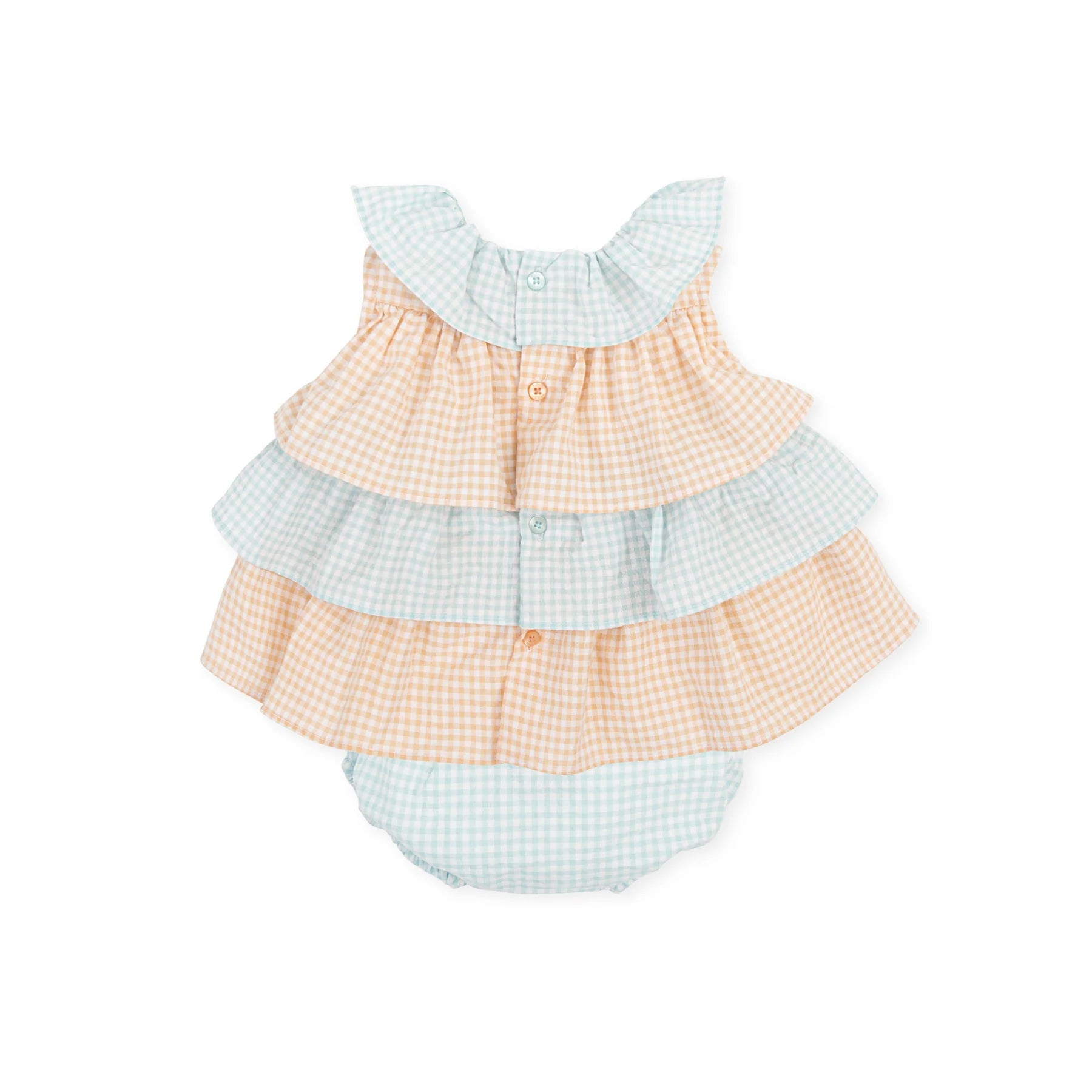 Tutto Piccolo Dress with diaper cover 