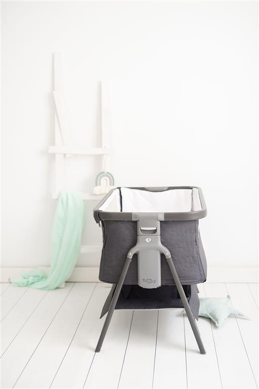 Tutti Bambini Berço nexto to me CoZee® Lite Cinza