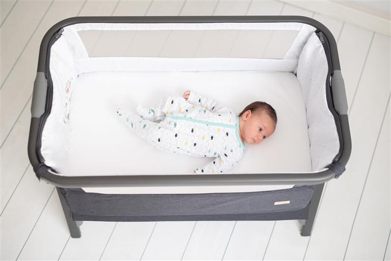 Tutti Bambini Berço nexto to me CoZee® Lite Cinza