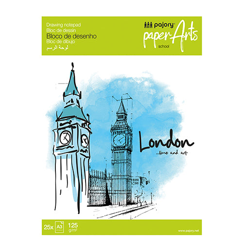 Pajory A3 horse drawing pad 25 sheets