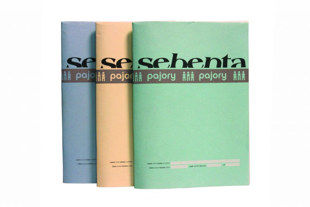 Pajory Sebenta A5 80 folhas
