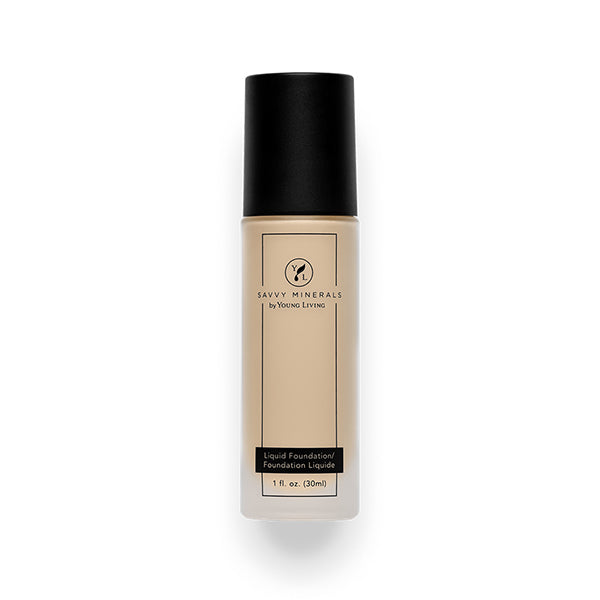 Young Living - Savvy Minerals Liquid Foundation - liquid foundation