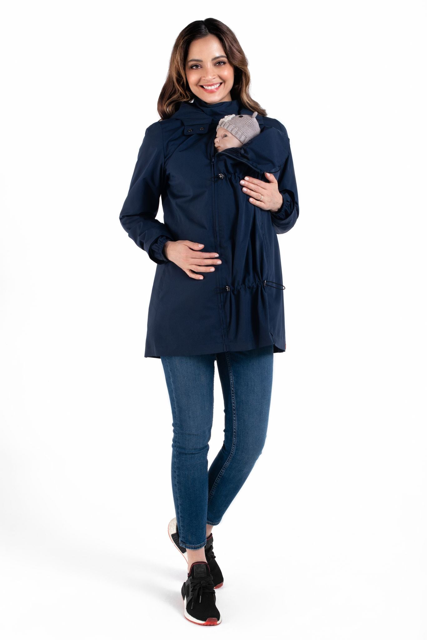 Wombat Numbat GO 4 en 1 Chaqueta portabebés
