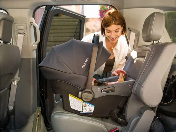 Nuna Pipa Urbn Egg Car Seat 