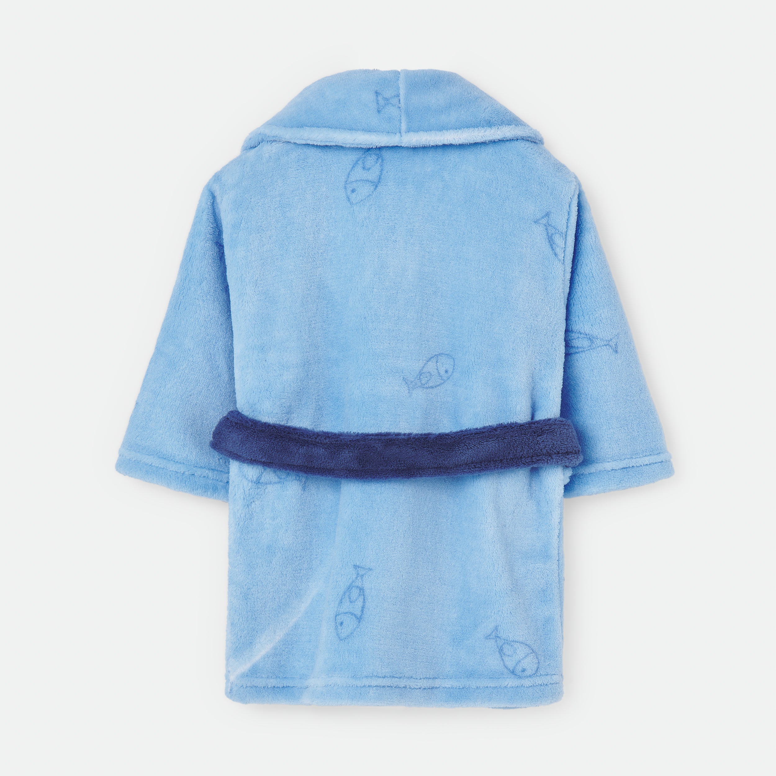 Waterlemon Robe Roupão Esquimó Azul 12m e 24m