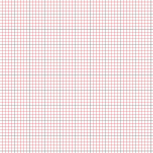 PAJORY A4 Checkered Millimetric Pad 50 Sheets