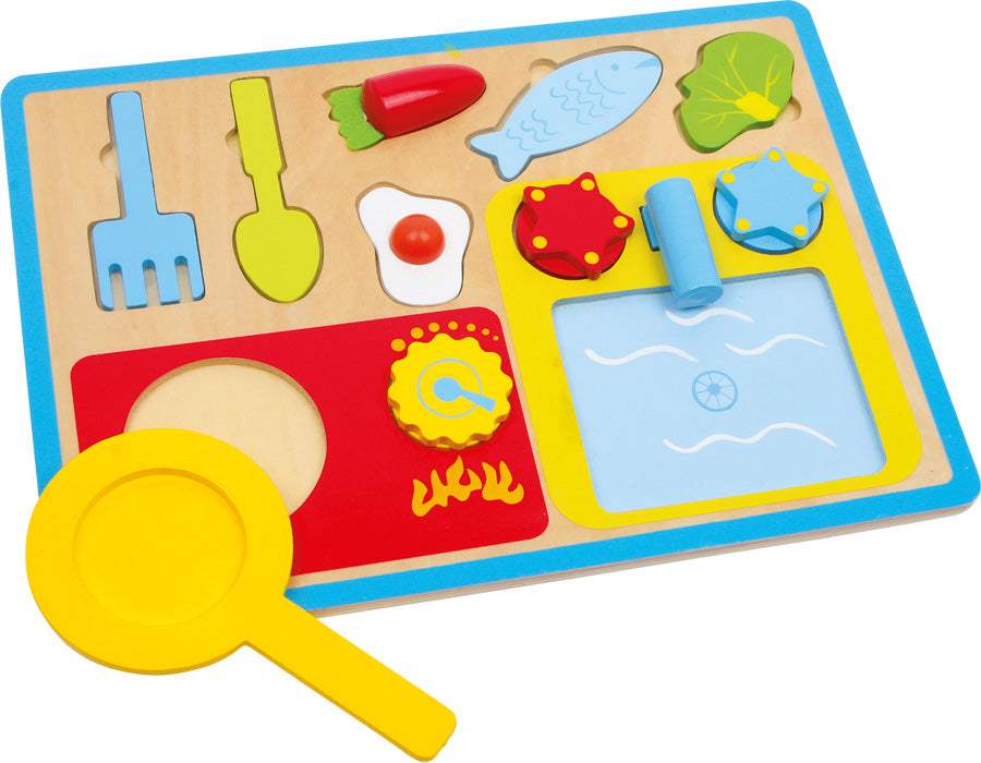 small foot - Breakfast Puzzle