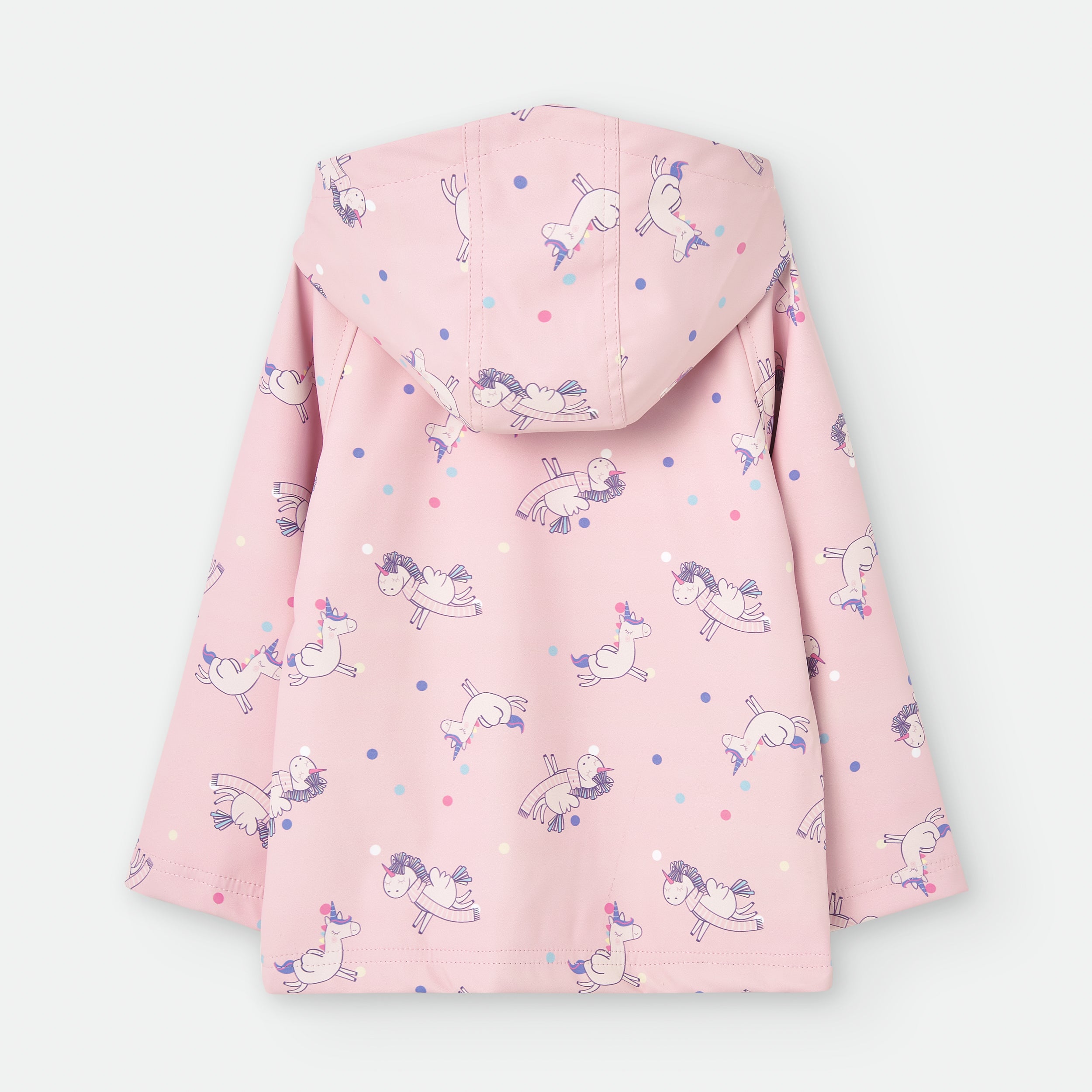Waterlemon Unicorns Waterproof Mid-Season Jacket 2/3 Years
