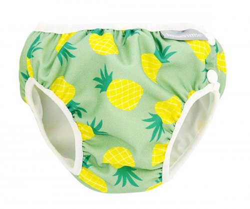 ImseVimse Piña ropa interior/pañal playa/piscina reutilizable 7/10kg
