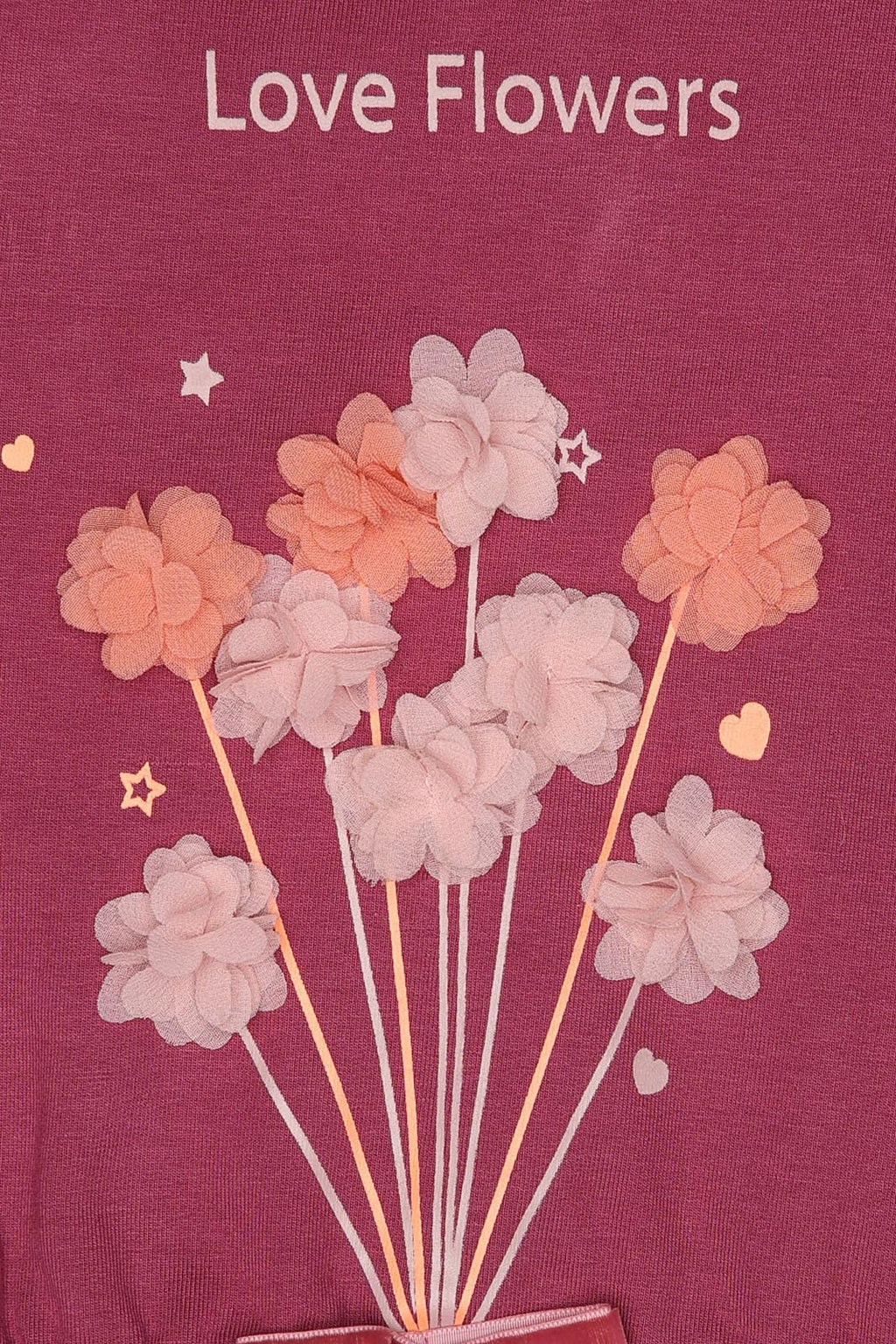 Street Monkey Conjunto com Flores