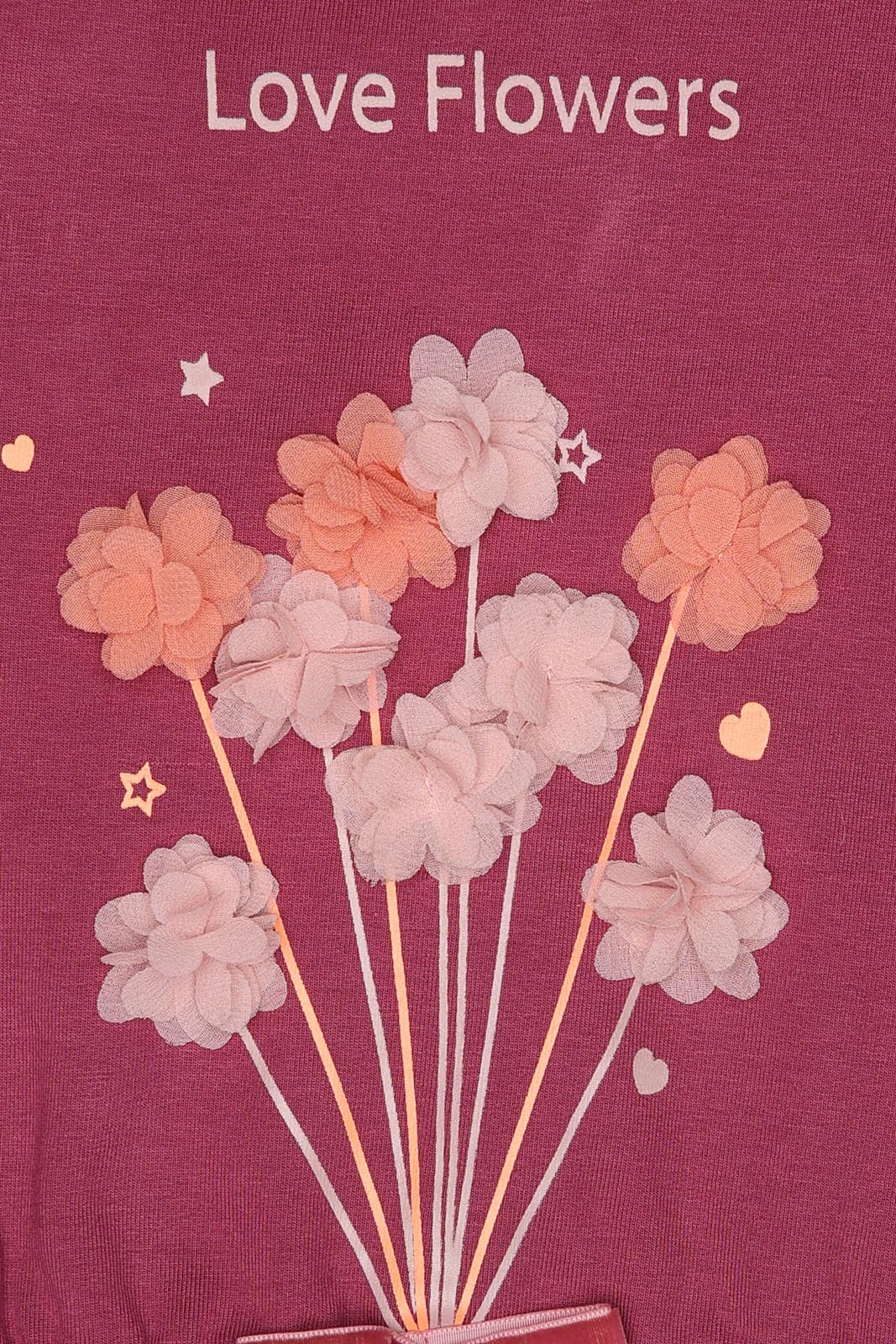 Street Monkey Conjunto com Flores
