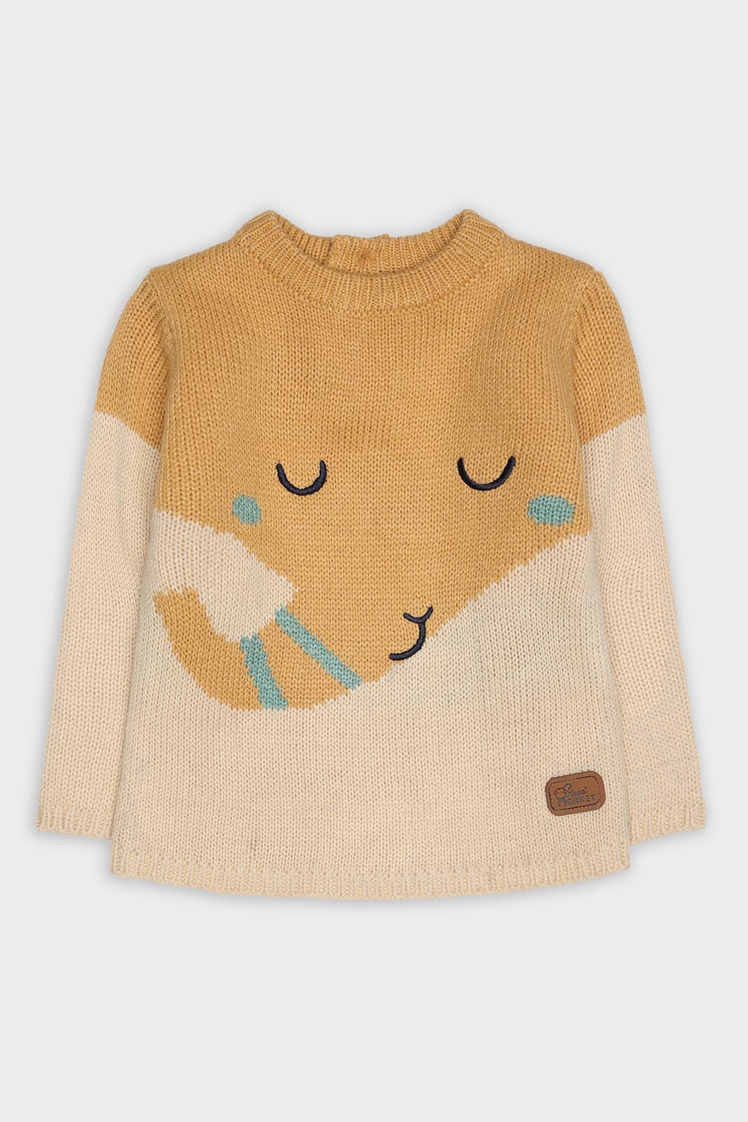 Street Monkey Camisola elefante Criança
