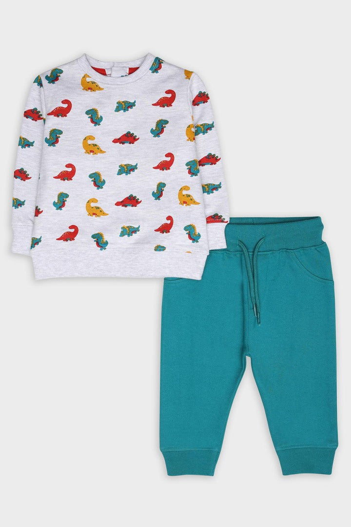 Street Monkey Dinosaur Set