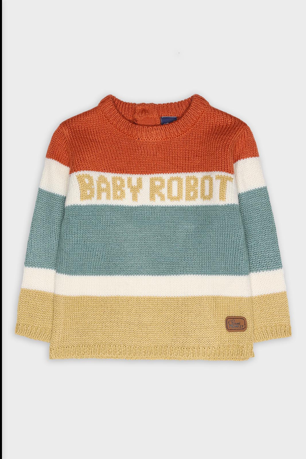 Sudadera Robot Infantil Street Monkey