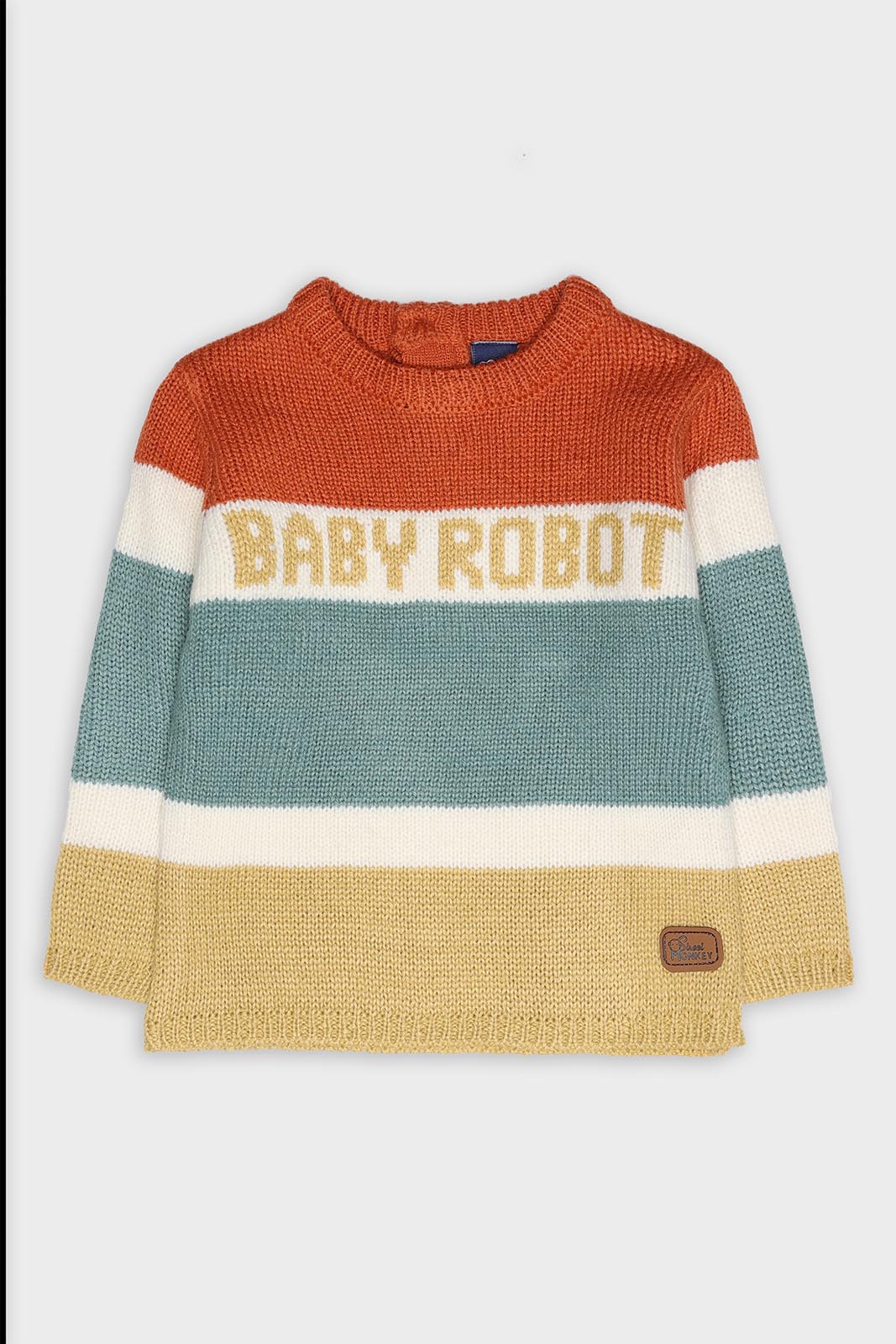 Street Monkey Camisola Robot Criança