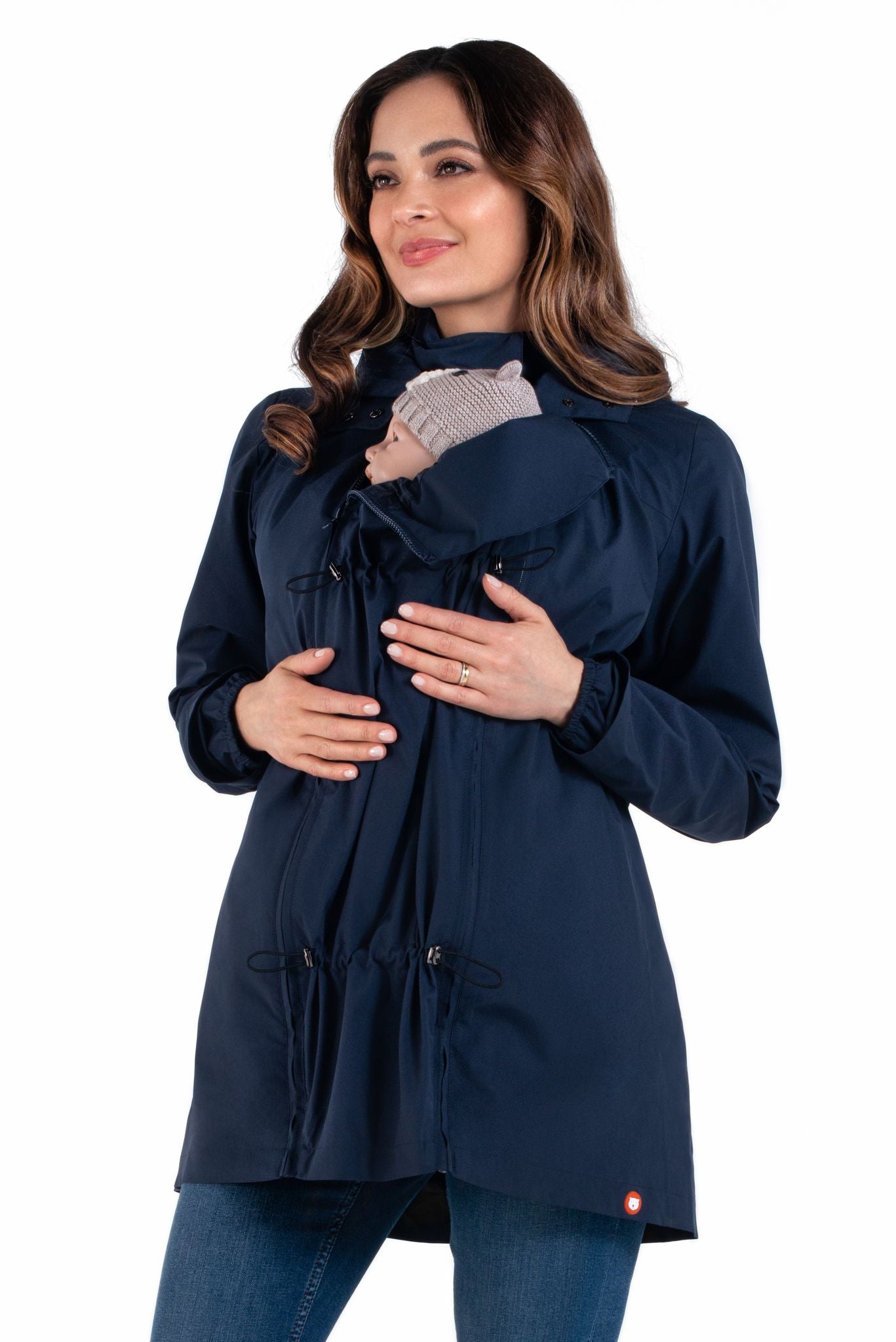 Wombat Numbat GO 4 en 1 Chaqueta portabebés