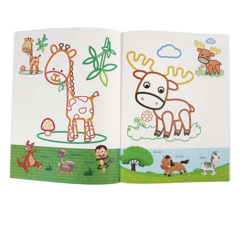 Europrice Coloring Book Colorful Play - 3