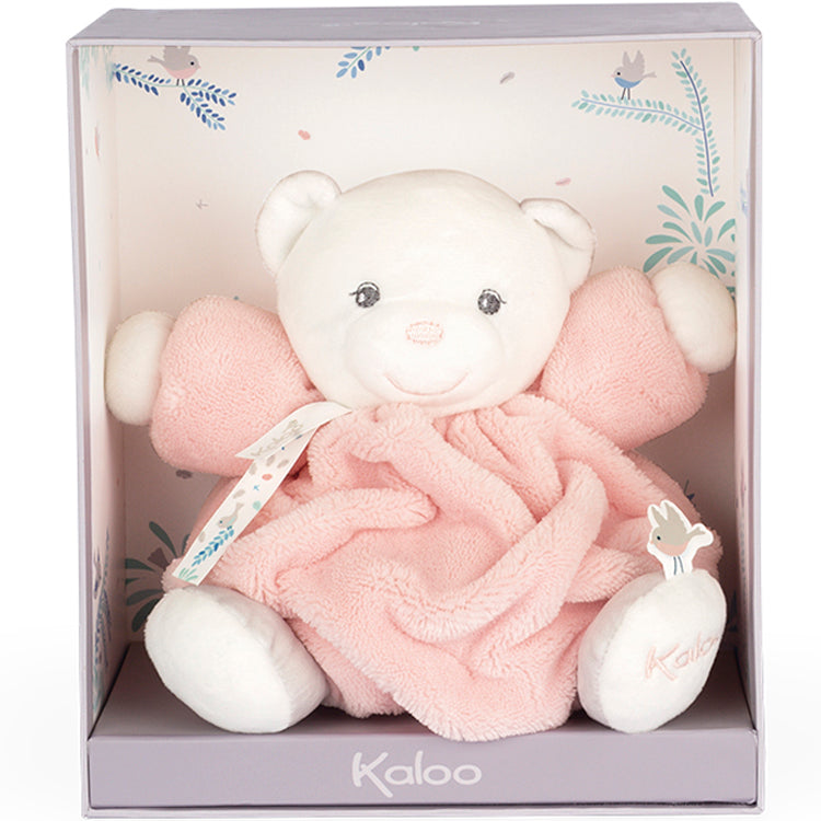 KALOO Plume Urso peluche pequeno