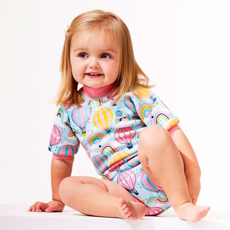 Splash About - Happy Nappy™ Wetsuit Up and Away Thermal Beach/Pool Suit