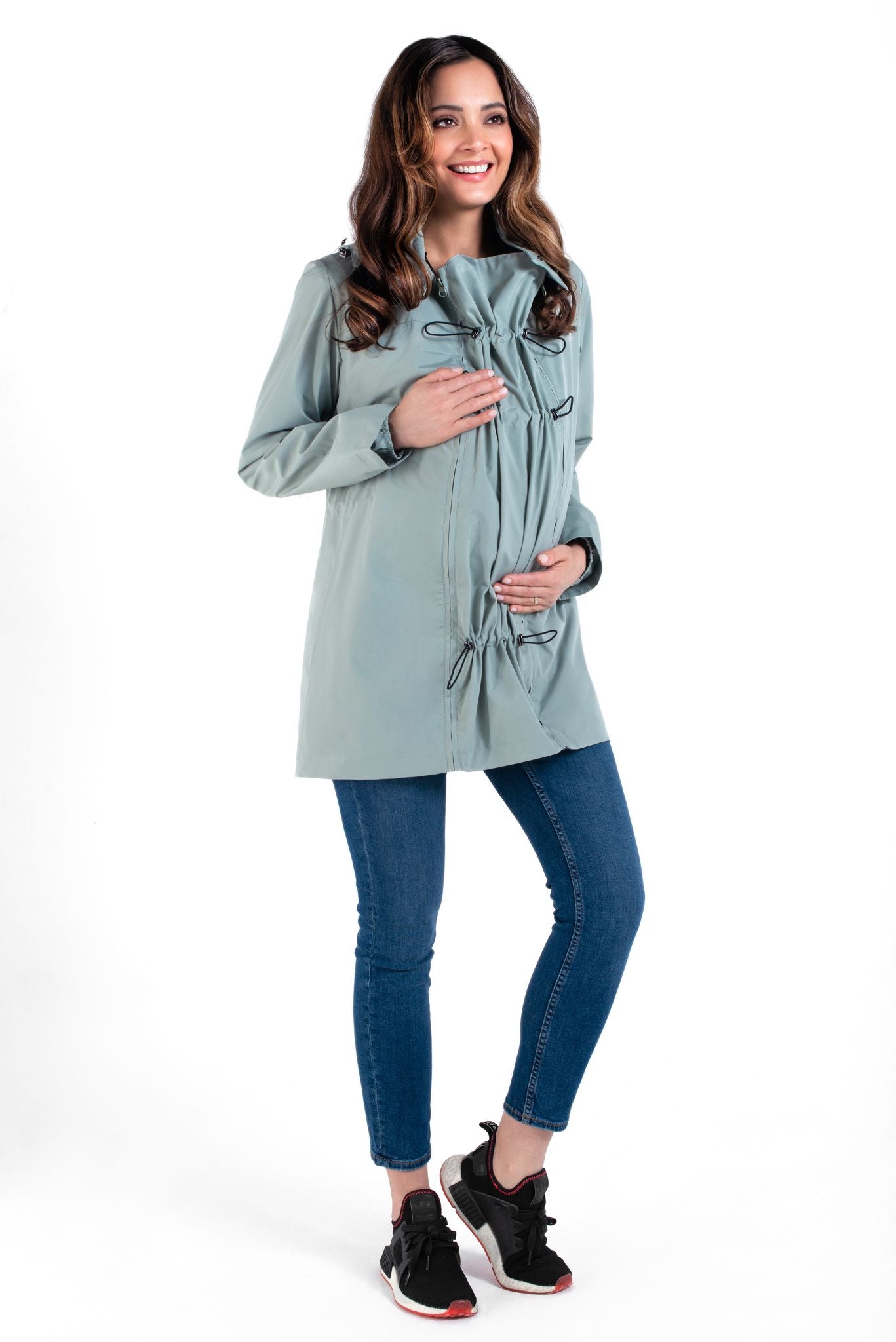 Wombat Numbat GO 4 en 1 Chaqueta portabebés