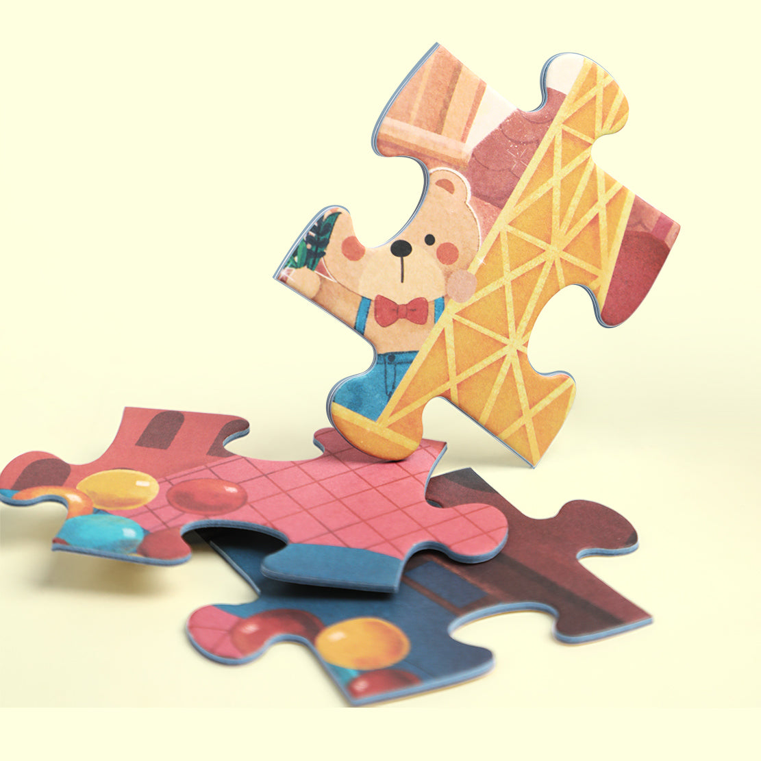 Classic World Puzzle 48 pieces "Coco in France"