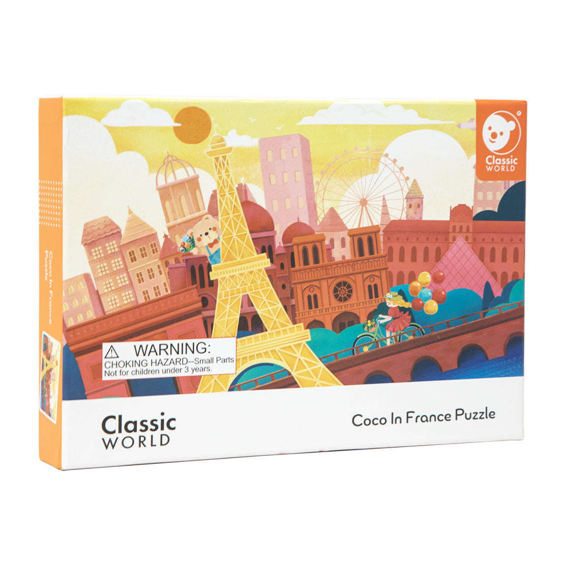 Classic World Puzzle 48 pieces "Coco in France"