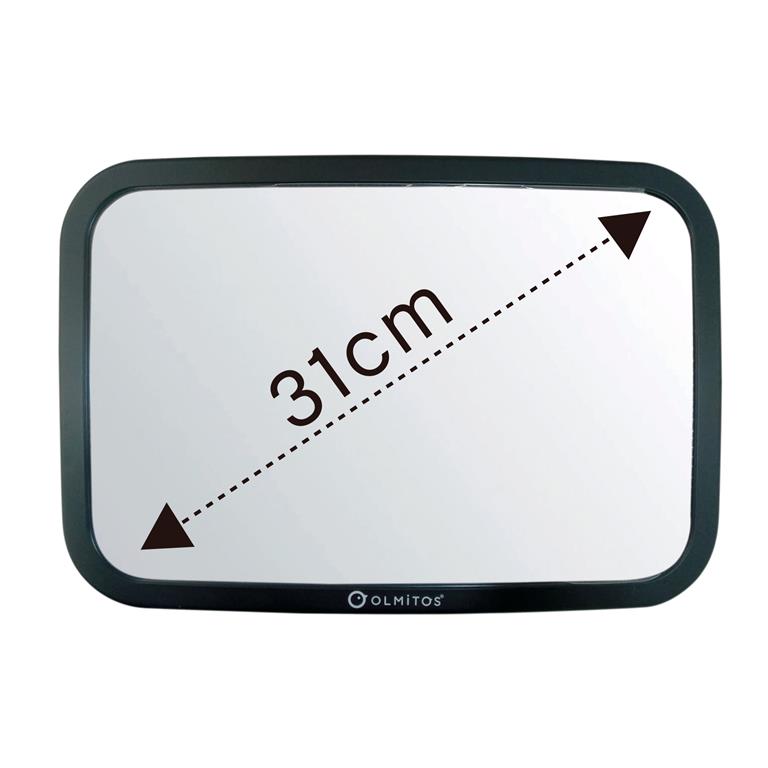 Olmitos XXL Car Mirror