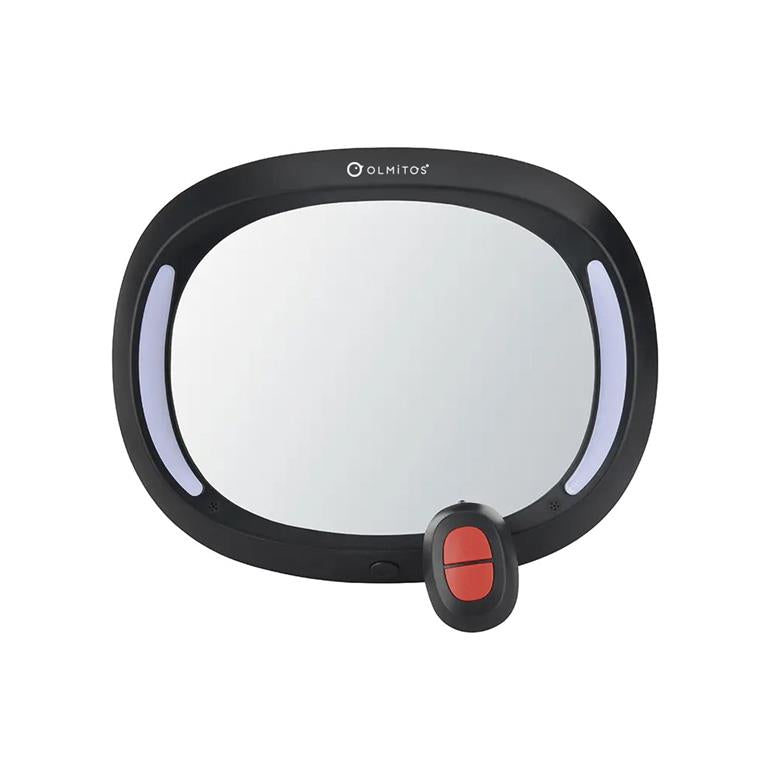 Olmitos Car Safety Mirror with LED