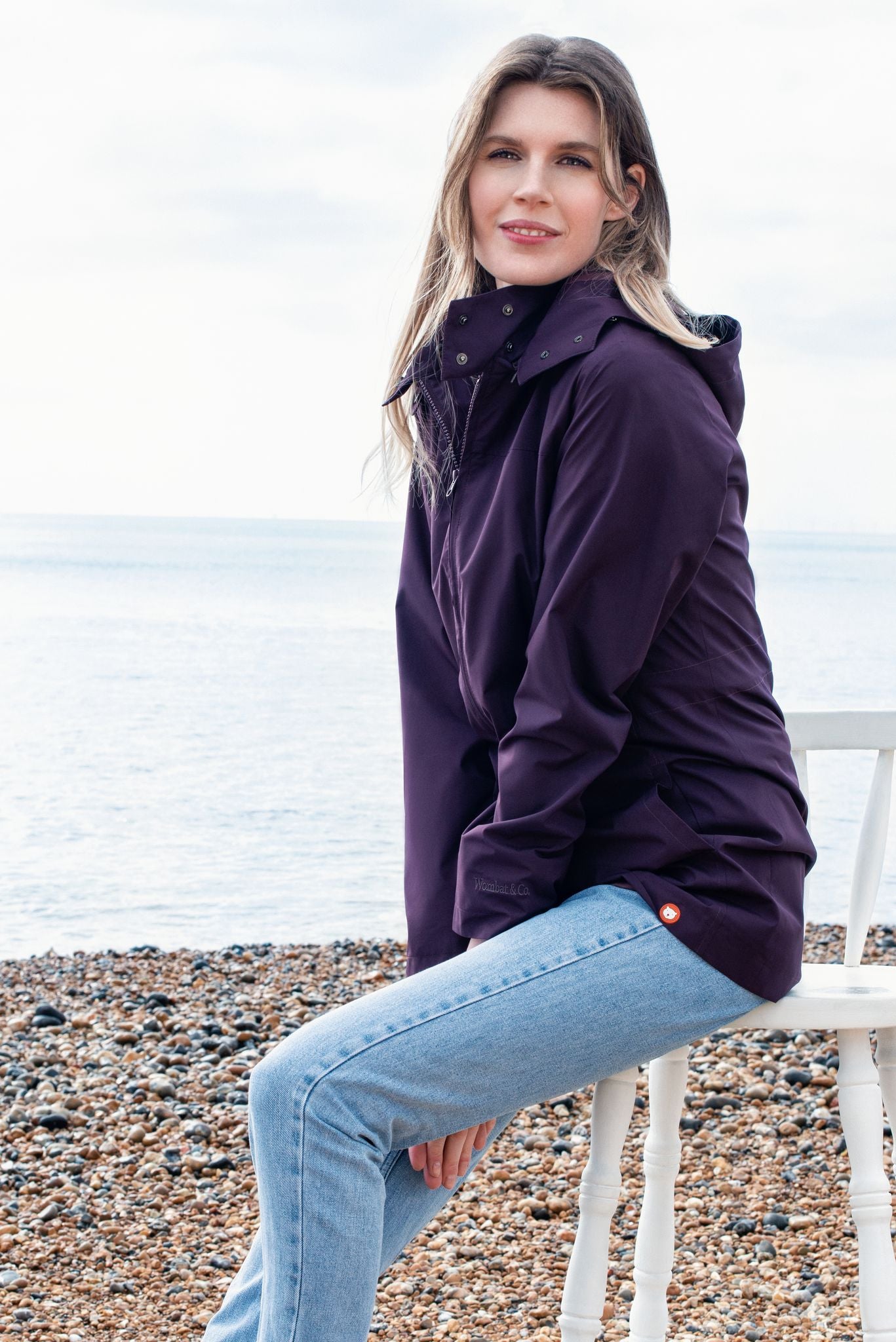 Wombat Numbat GO 4 en 1 Chaqueta portabebés