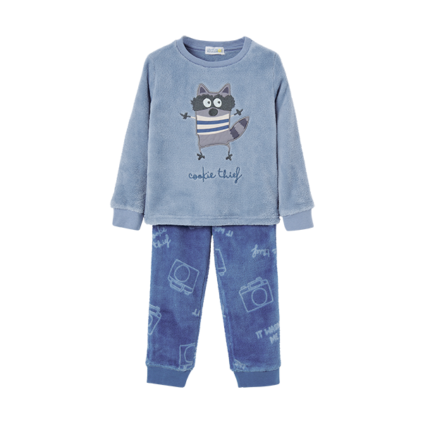 Waterlemon Pijama Polar Guaxinim