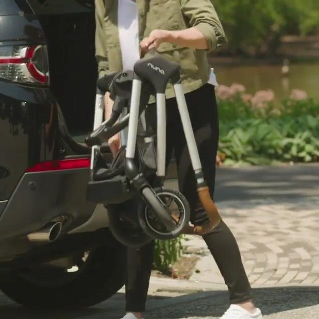 Nuna TRIV Silla de paseo reversible hasta 22kg