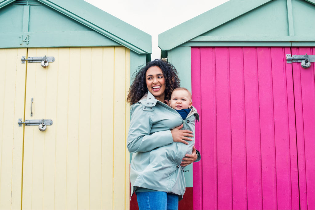 Wombat Numbat GO 4 in 1 Babywearing Jacket