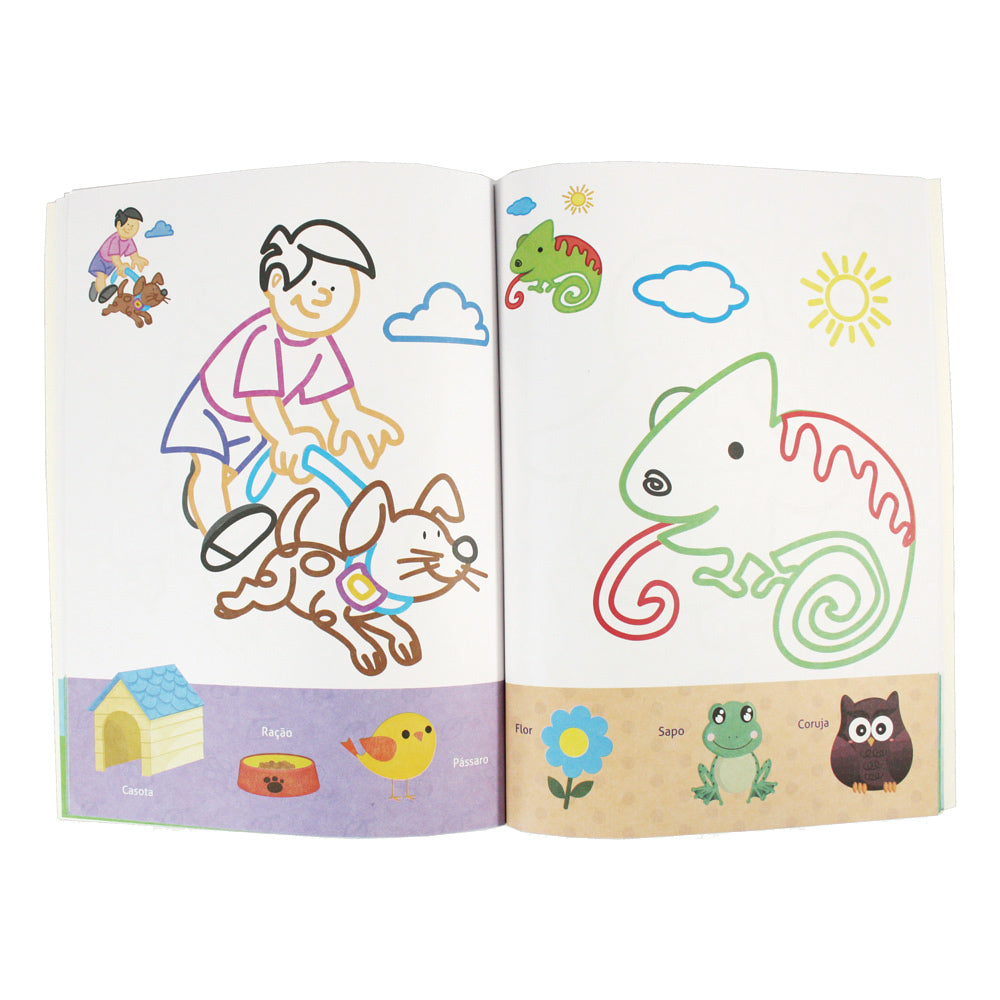 Europrice Coloring Book Colorful Play - 4